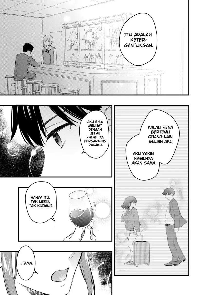 Senpai, Jitaku Keibiin no Koyou wa Ikaga desu ka? Chapter 9 Gambar 11