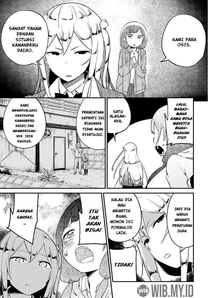 Senpai, Sore hitokuchi kudasai! Chapter 14 Gambar 3