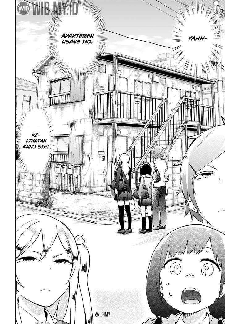 Senpai, Sore hitokuchi kudasai! Chapter 15 Gambar 5