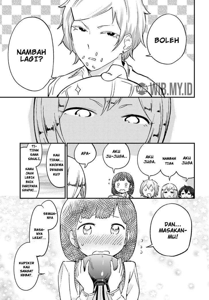 Senpai, Sore hitokuchi kudasai! Chapter 16 Gambar 6