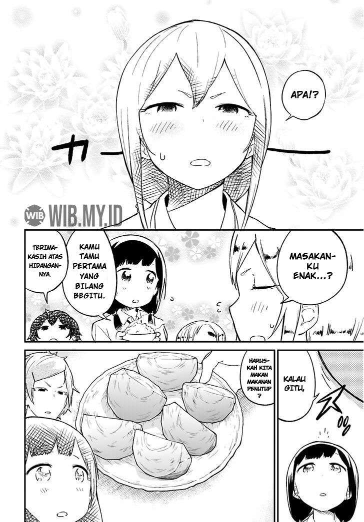 Senpai, Sore hitokuchi kudasai! Chapter 16 Gambar 7