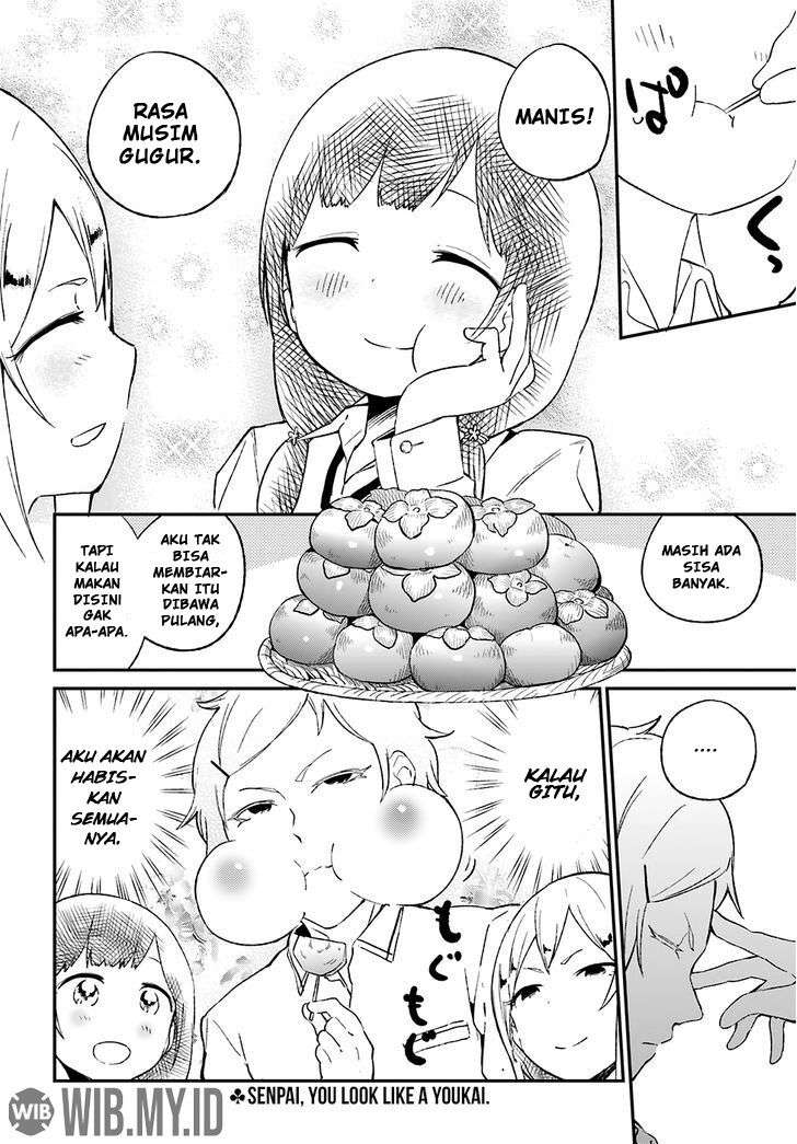 Senpai, Sore hitokuchi kudasai! Chapter 16 Gambar 9