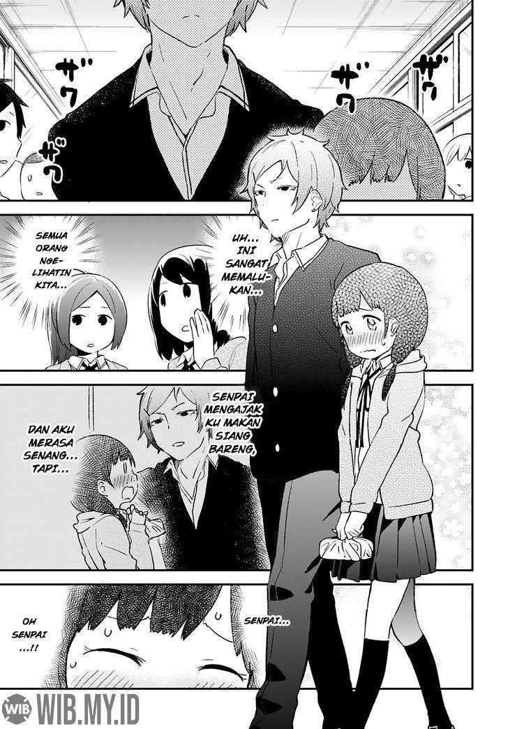 Manga Senpai, Sore hitokuchi kudasai! Chapter 17 gambar nomor 2