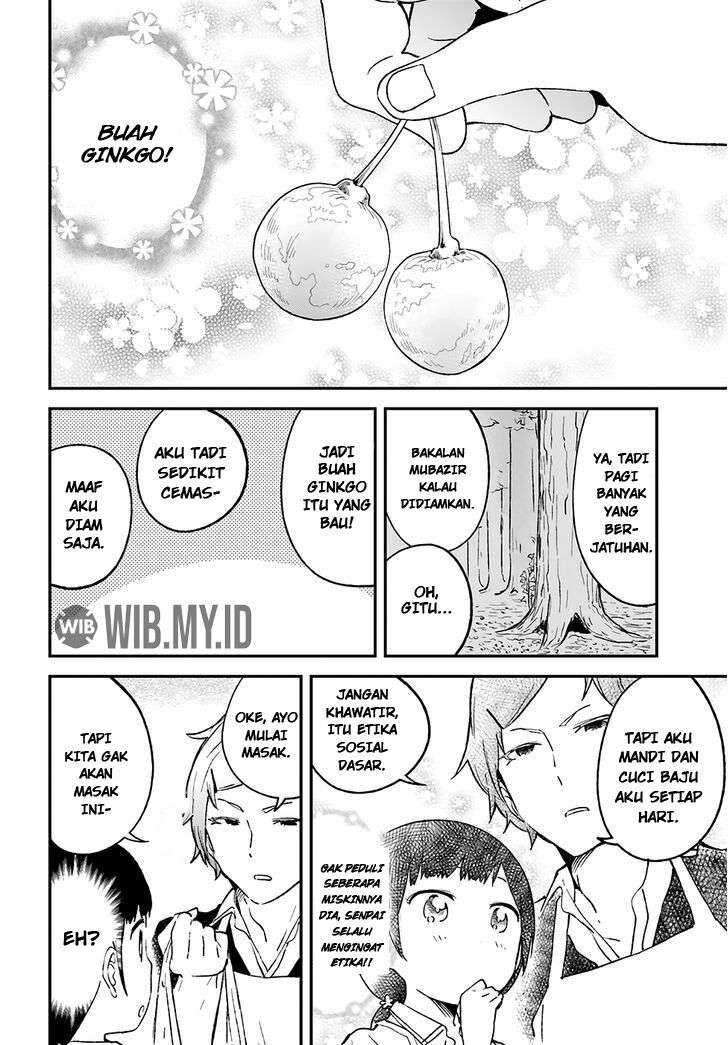 Senpai, Sore hitokuchi kudasai! Chapter 17 Gambar 5