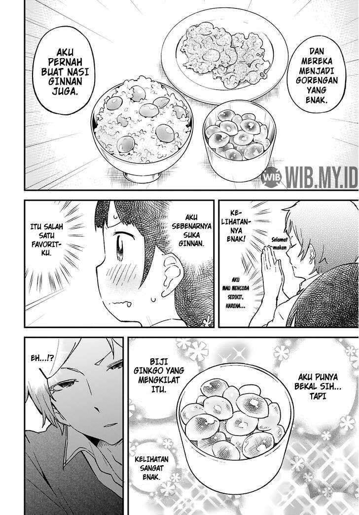 Senpai, Sore hitokuchi kudasai! Chapter 17 Gambar 7