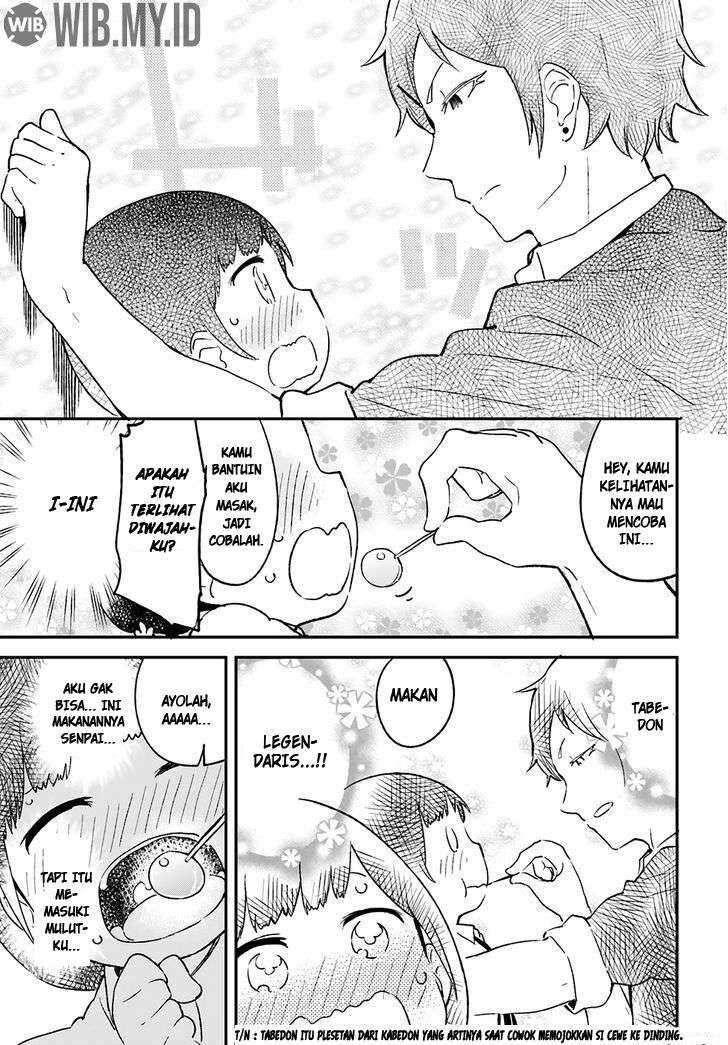 Senpai, Sore hitokuchi kudasai! Chapter 17 Gambar 8