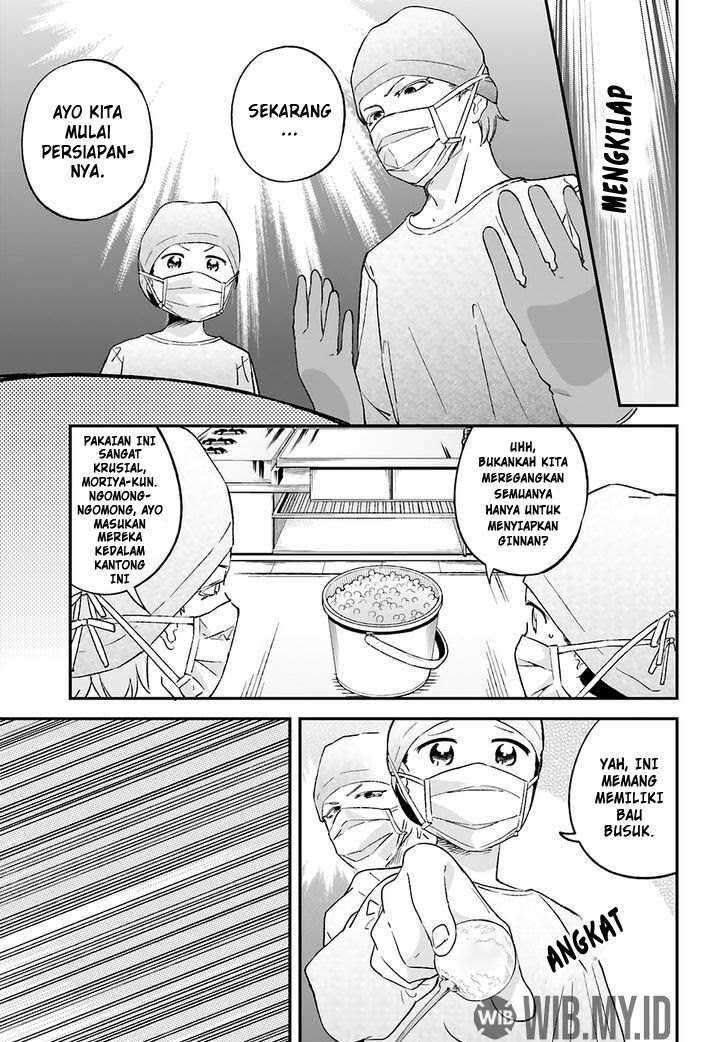 Manga Senpai, Sore hitokuchi kudasai! Chapter 18 gambar nomor 2