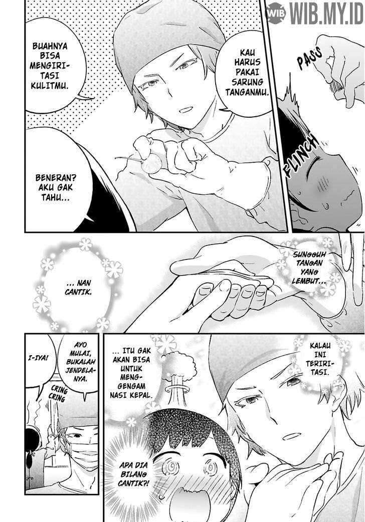 Senpai, Sore hitokuchi kudasai! Chapter 18 Gambar 4