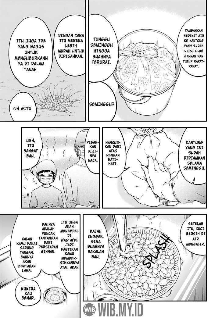 Senpai, Sore hitokuchi kudasai! Chapter 18 Gambar 5