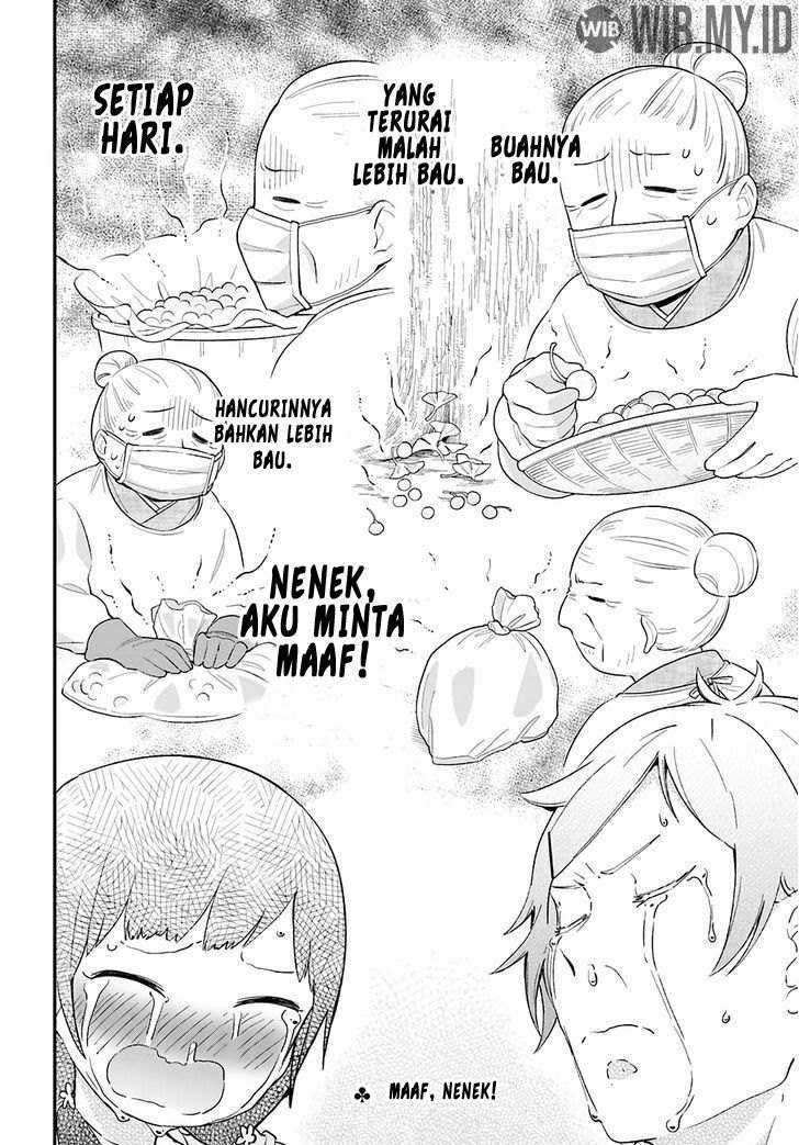 Senpai, Sore hitokuchi kudasai! Chapter 18 Gambar 8