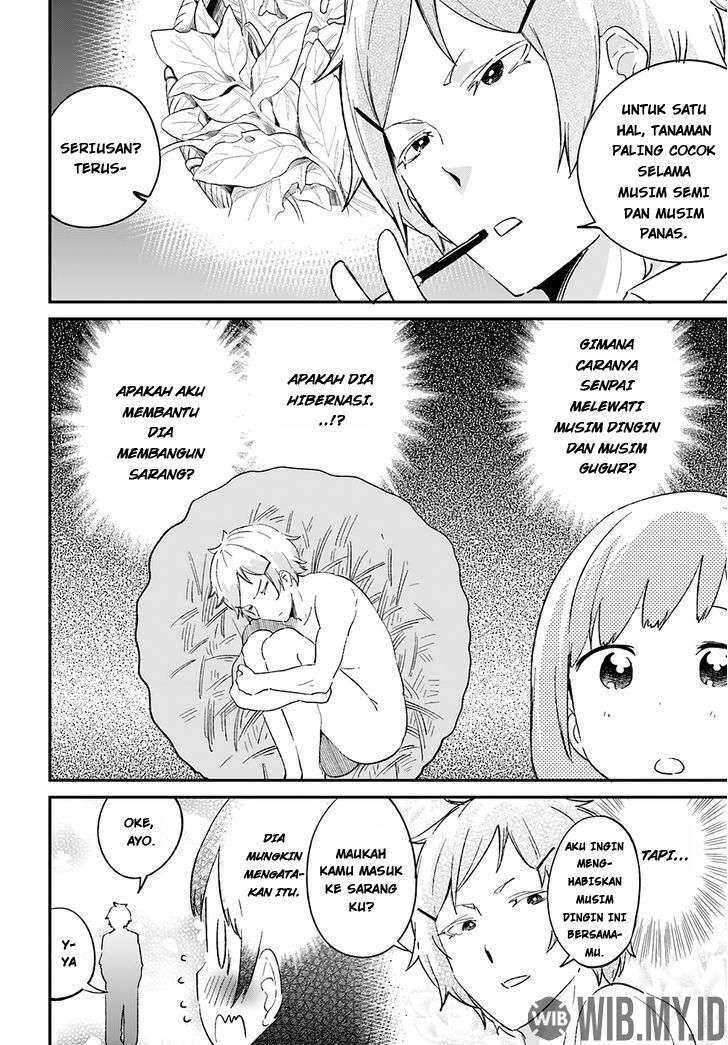 Senpai, Sore hitokuchi kudasai! Chapter 12 Gambar 3