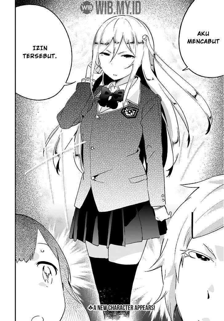 Senpai, Sore hitokuchi kudasai! Chapter 12 Gambar 7