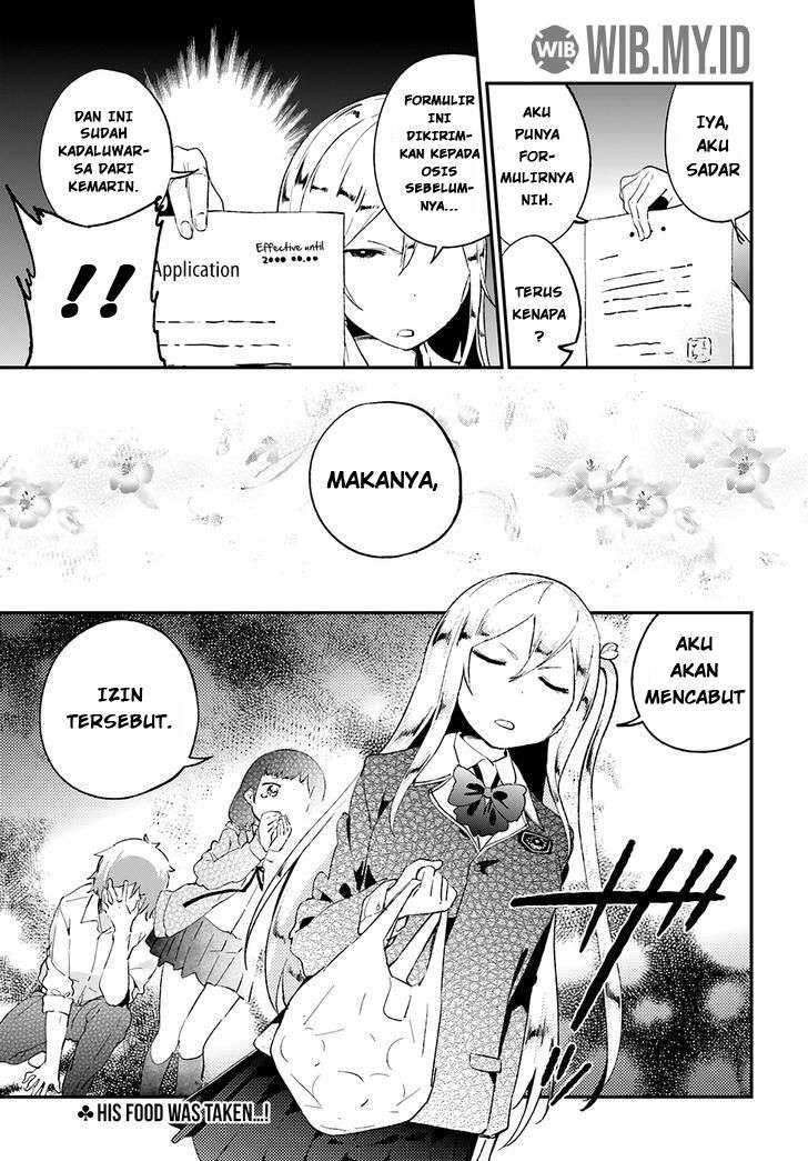 Senpai, Sore hitokuchi kudasai! Chapter 13 Gambar 4