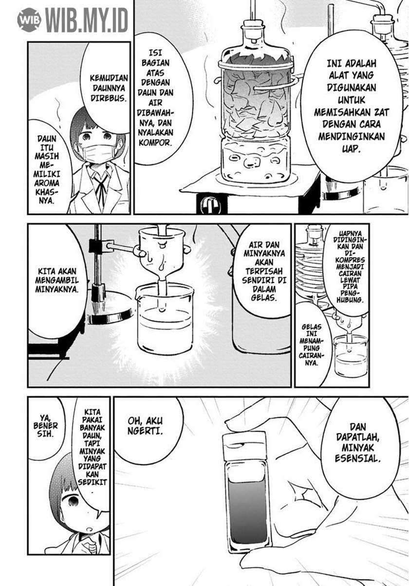 Senpai, Sore hitokuchi kudasai! Chapter 24 Gambar 3