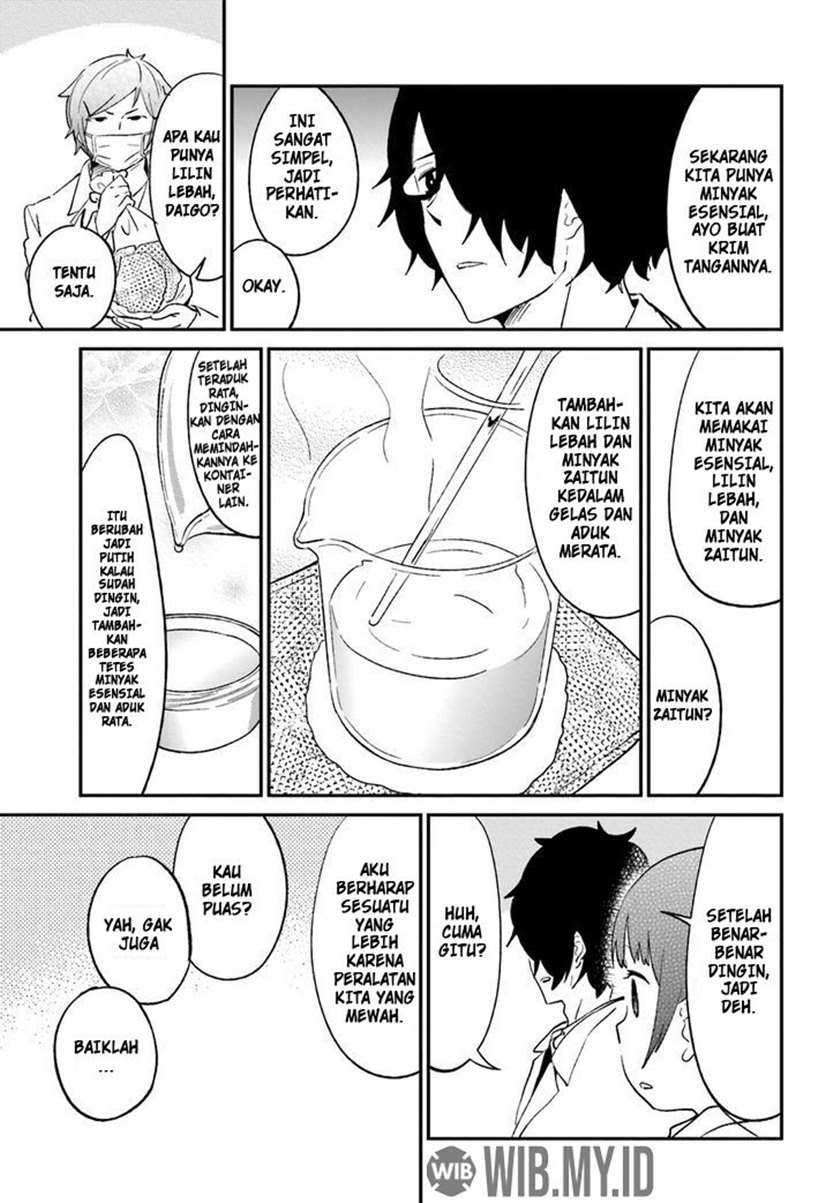 Senpai, Sore hitokuchi kudasai! Chapter 24 Gambar 4