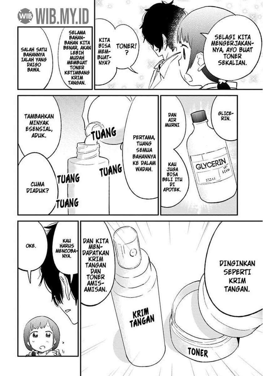 Senpai, Sore hitokuchi kudasai! Chapter 24 Gambar 5