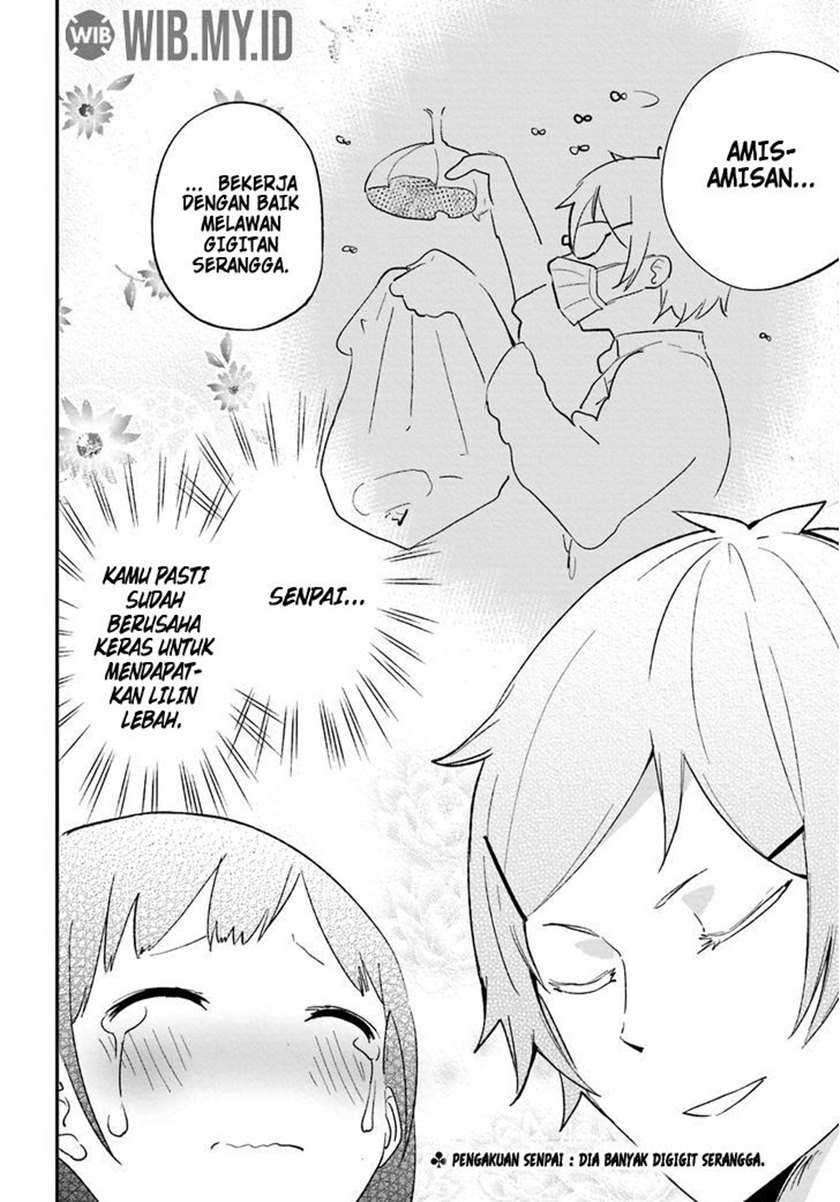 Senpai, Sore hitokuchi kudasai! Chapter 24 Gambar 7