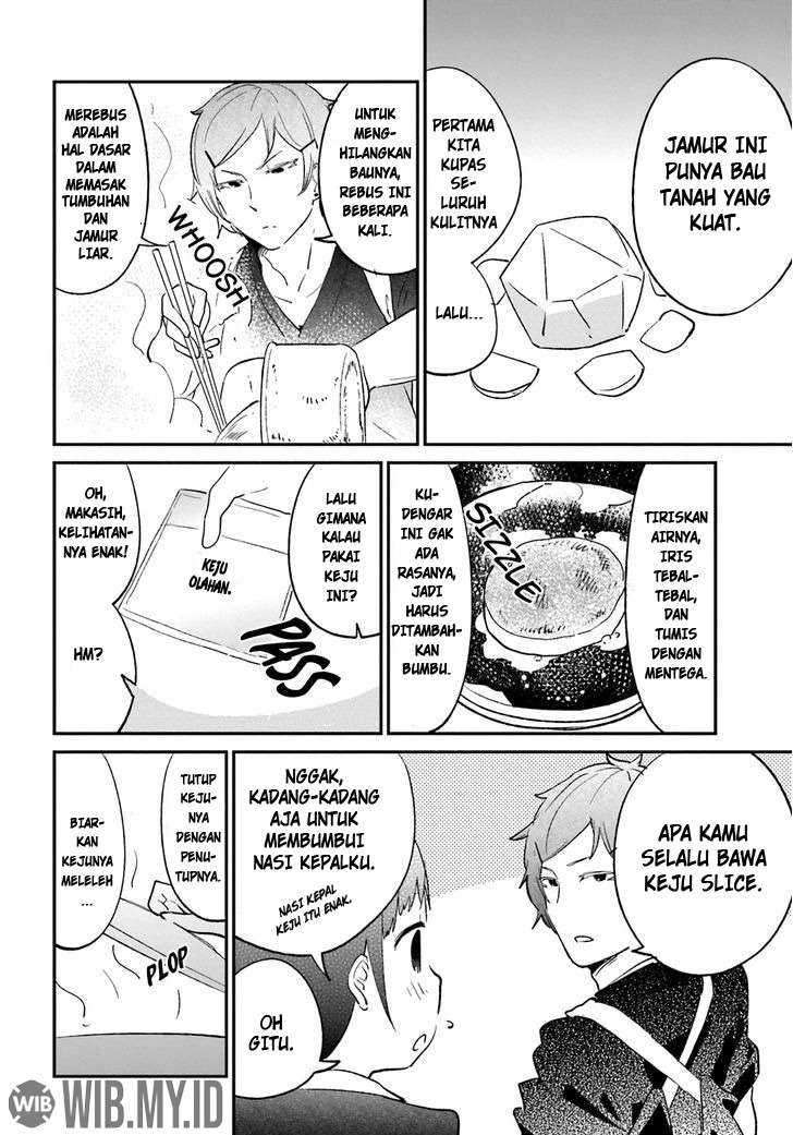 Senpai, Sore hitokuchi kudasai! Chapter 26 Gambar 3