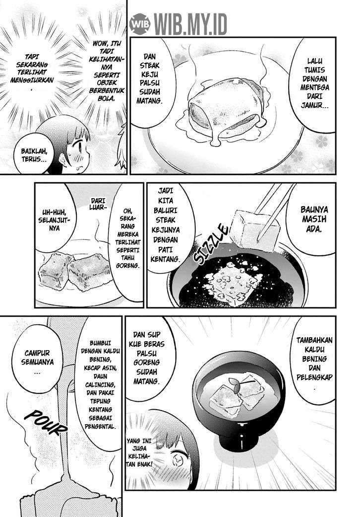 Senpai, Sore hitokuchi kudasai! Chapter 26 Gambar 4