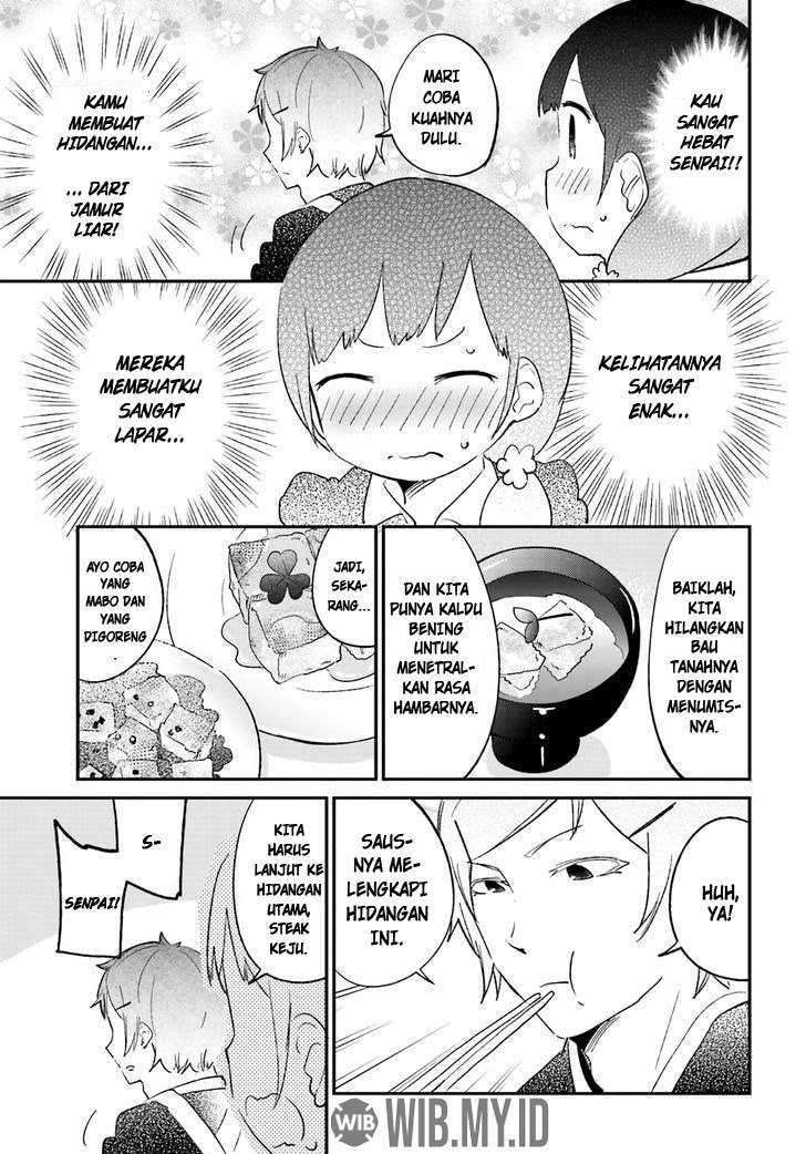 Manga Senpai, Sore hitokuchi kudasai! Chapter 27 gambar nomor 2