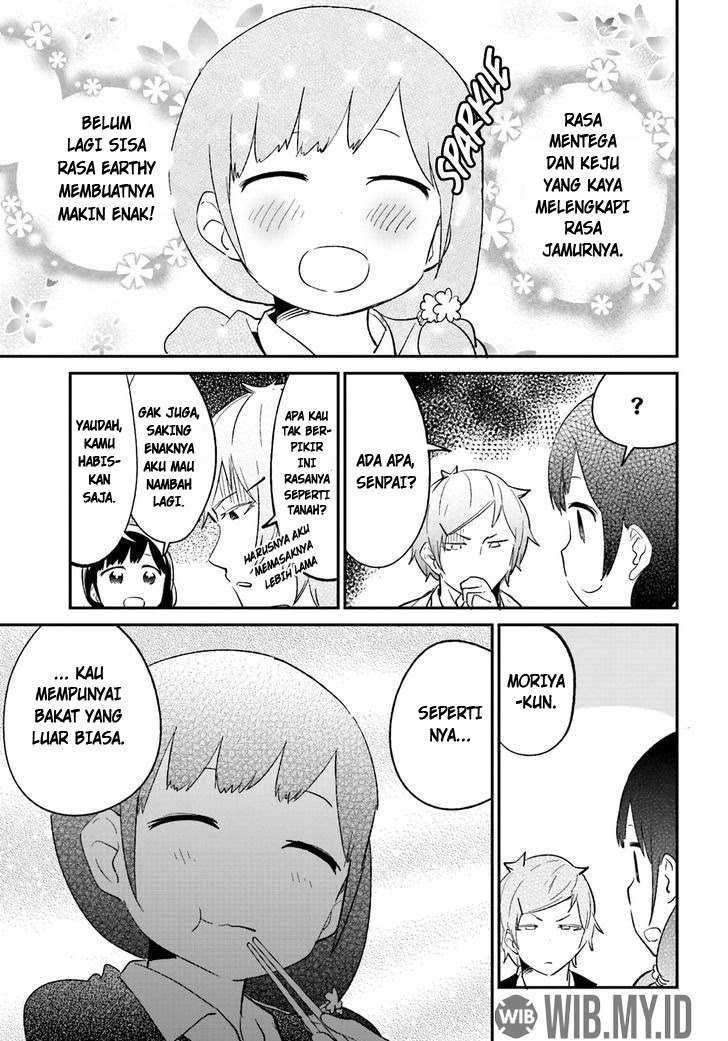 Senpai, Sore hitokuchi kudasai! Chapter 27 Gambar 4