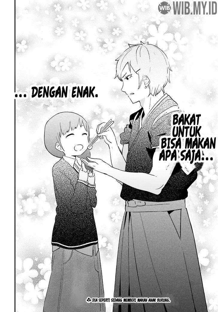 Senpai, Sore hitokuchi kudasai! Chapter 27 Gambar 5
