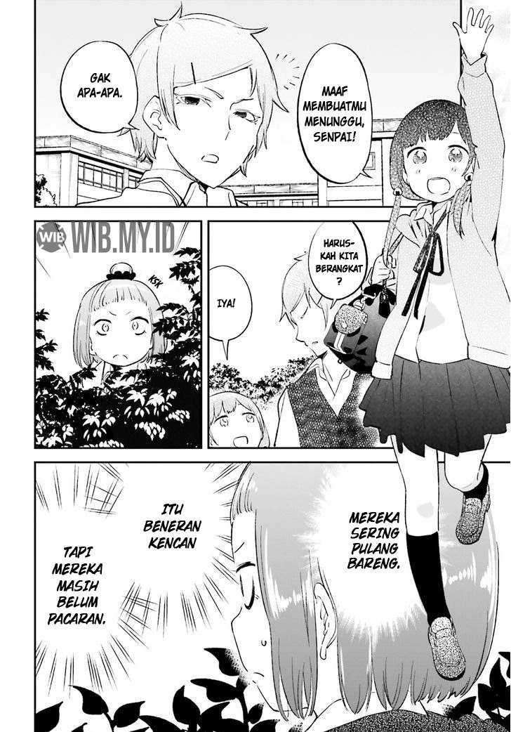 Senpai, Sore hitokuchi kudasai! Chapter 28 Gambar 11