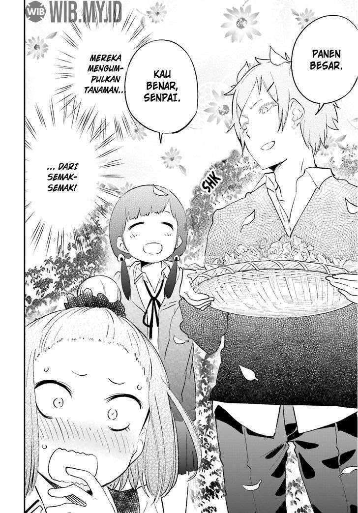 Senpai, Sore hitokuchi kudasai! Chapter 28 Gambar 15