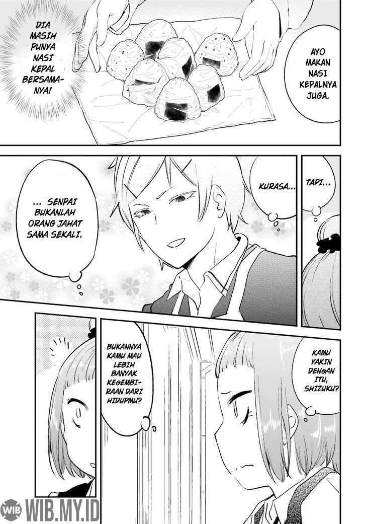 Senpai, Sore hitokuchi kudasai! Chapter 28 Gambar 18
