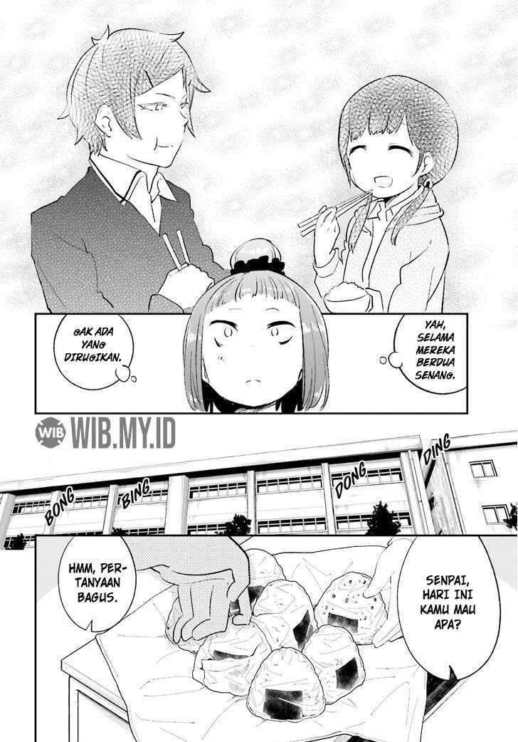 Senpai, Sore hitokuchi kudasai! Chapter 28 Gambar 19
