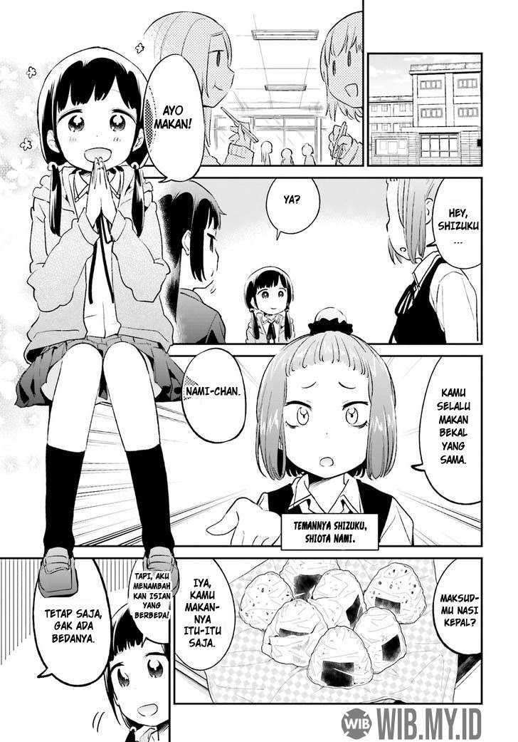 Manga Senpai, Sore hitokuchi kudasai! Chapter 28 gambar nomor 2