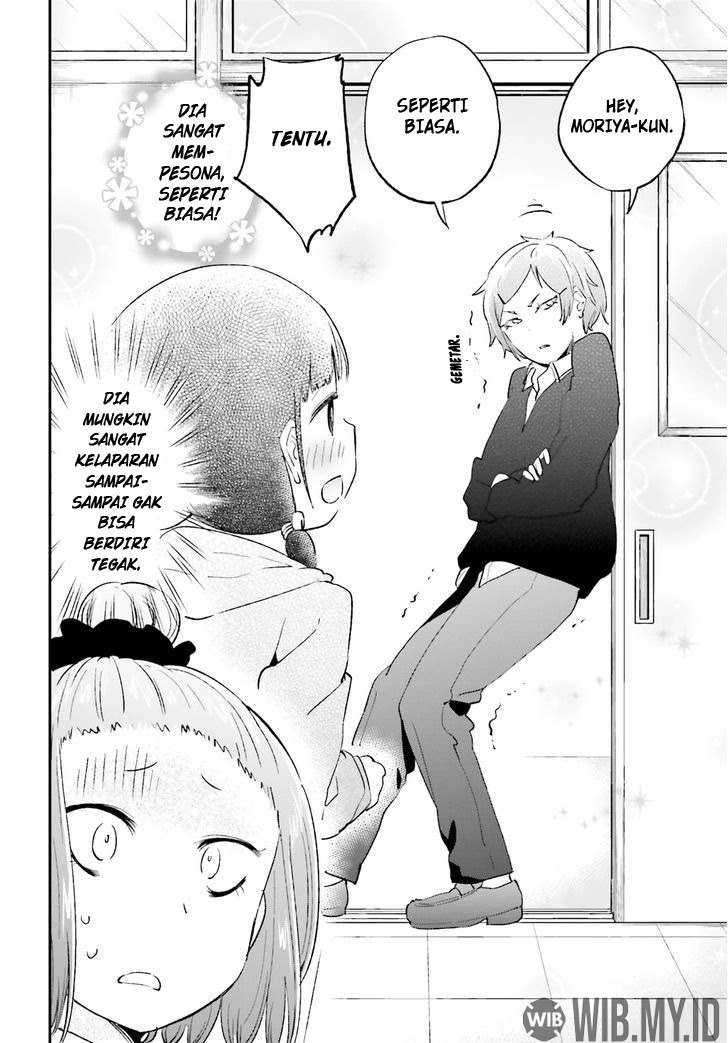 Senpai, Sore hitokuchi kudasai! Chapter 28 Gambar 7