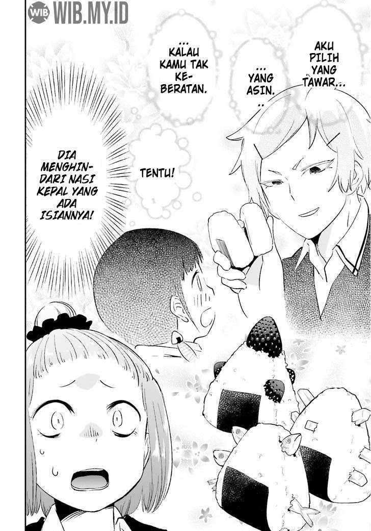 Senpai, Sore hitokuchi kudasai! Chapter 28 Gambar 9