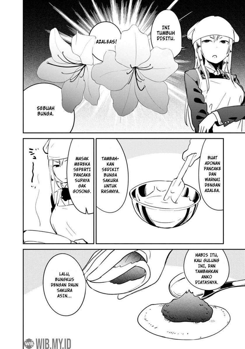 Senpai, Sore hitokuchi kudasai! Chapter 29 Gambar 13