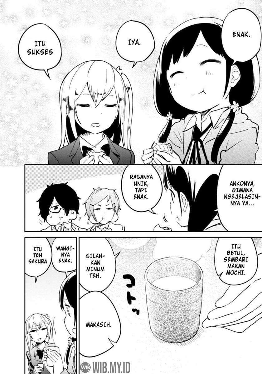 Senpai, Sore hitokuchi kudasai! Chapter 29 Gambar 15