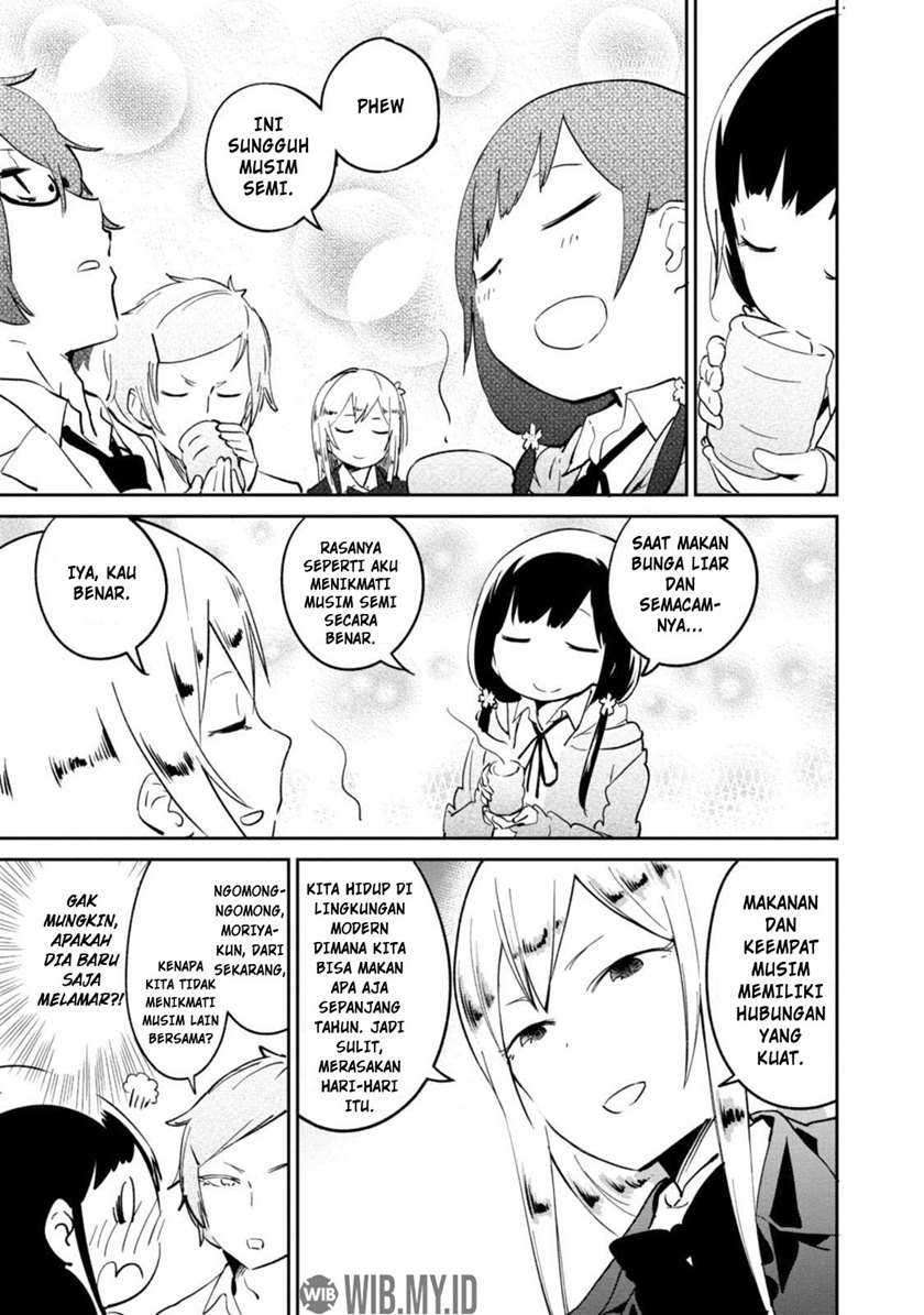 Senpai, Sore hitokuchi kudasai! Chapter 29 Gambar 16