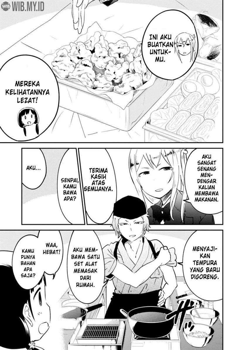 Senpai, Sore hitokuchi kudasai! Chapter 29 Gambar 4