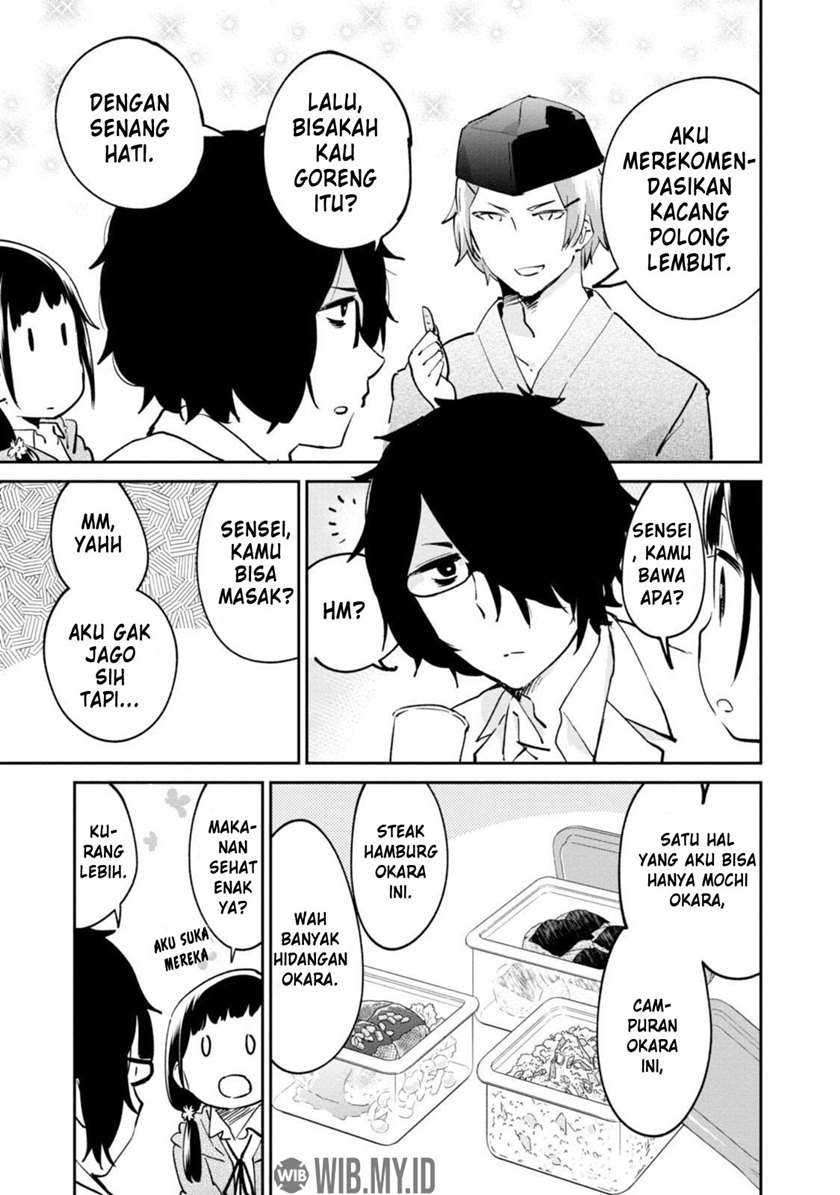 Senpai, Sore hitokuchi kudasai! Chapter 29 Gambar 6