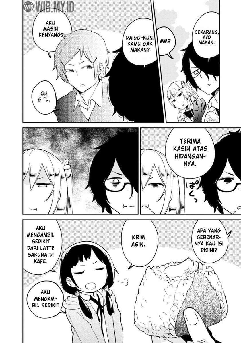 Senpai, Sore hitokuchi kudasai! Chapter 29 Gambar 9