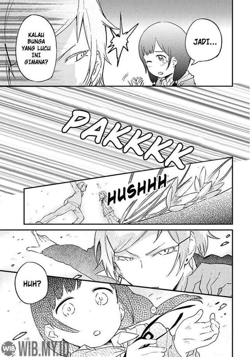 Senpai, Sore hitokuchi kudasai! Chapter 20 Gambar 4