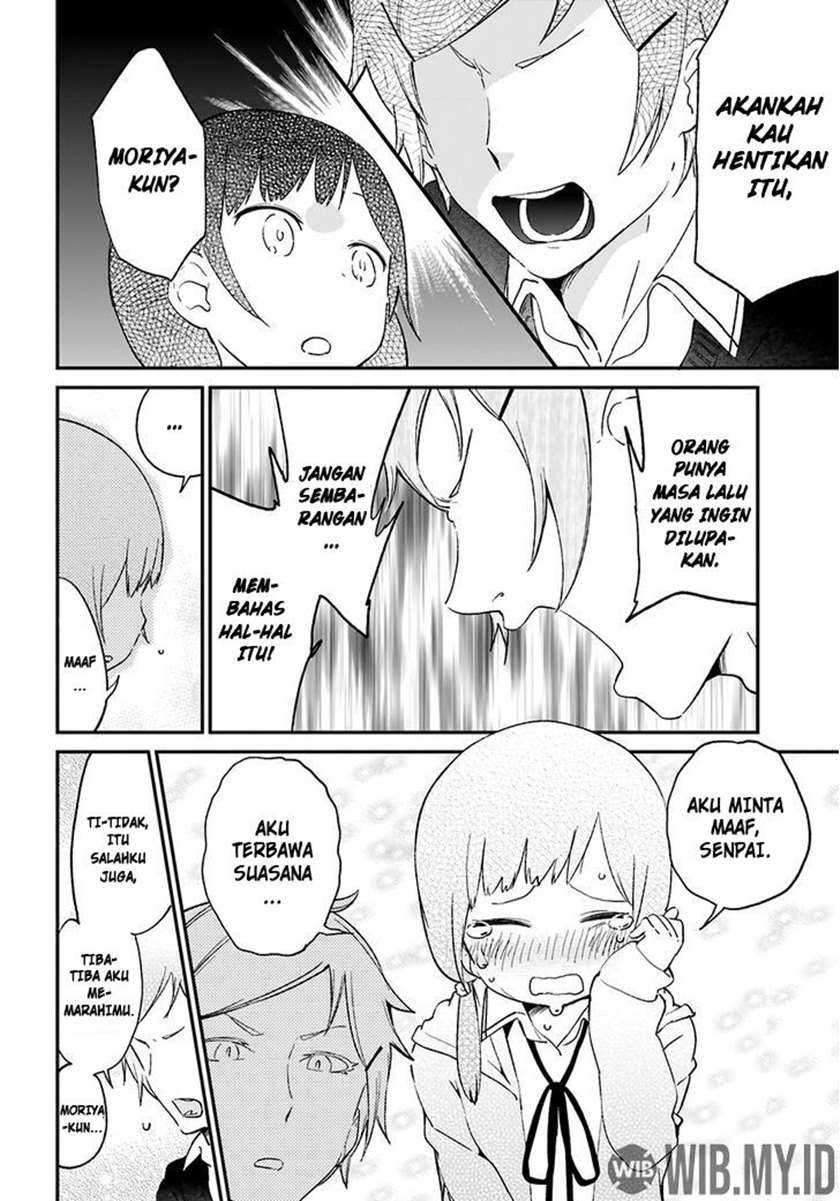 Senpai, Sore hitokuchi kudasai! Chapter 20 Gambar 5