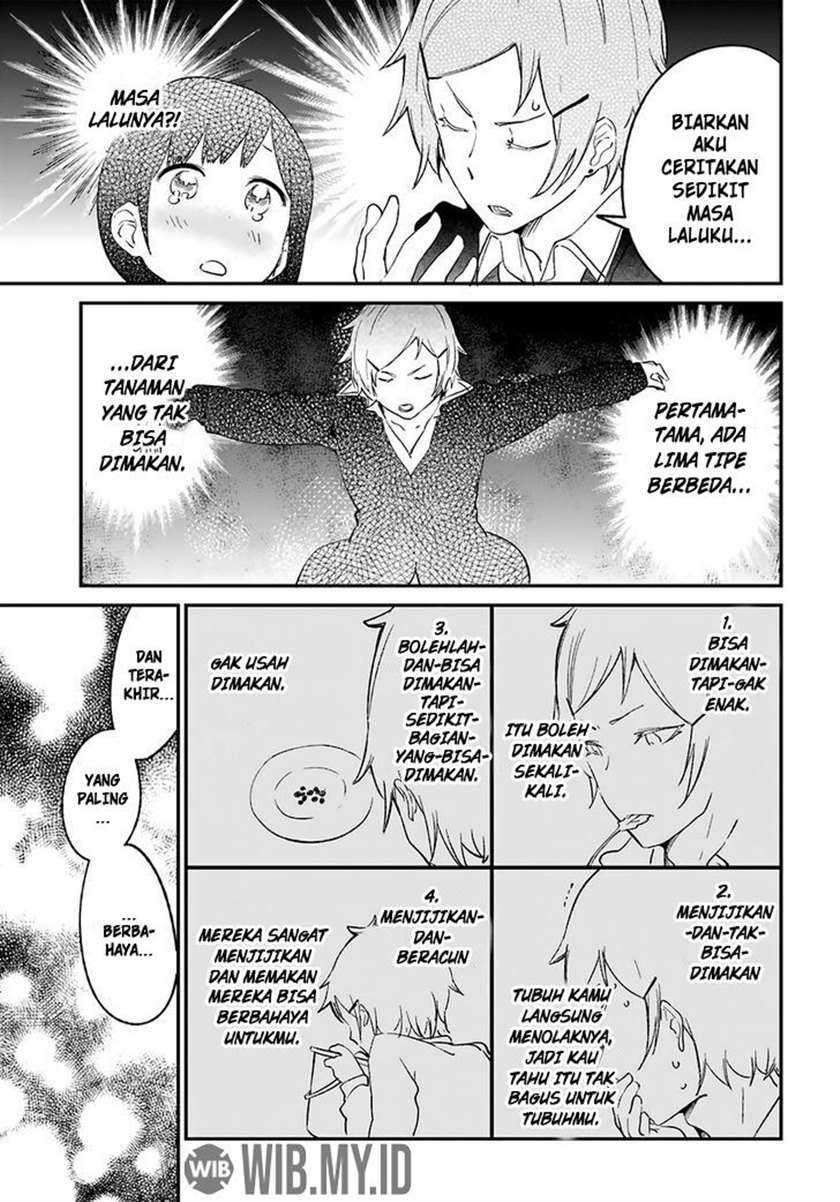 Senpai, Sore hitokuchi kudasai! Chapter 20 Gambar 6