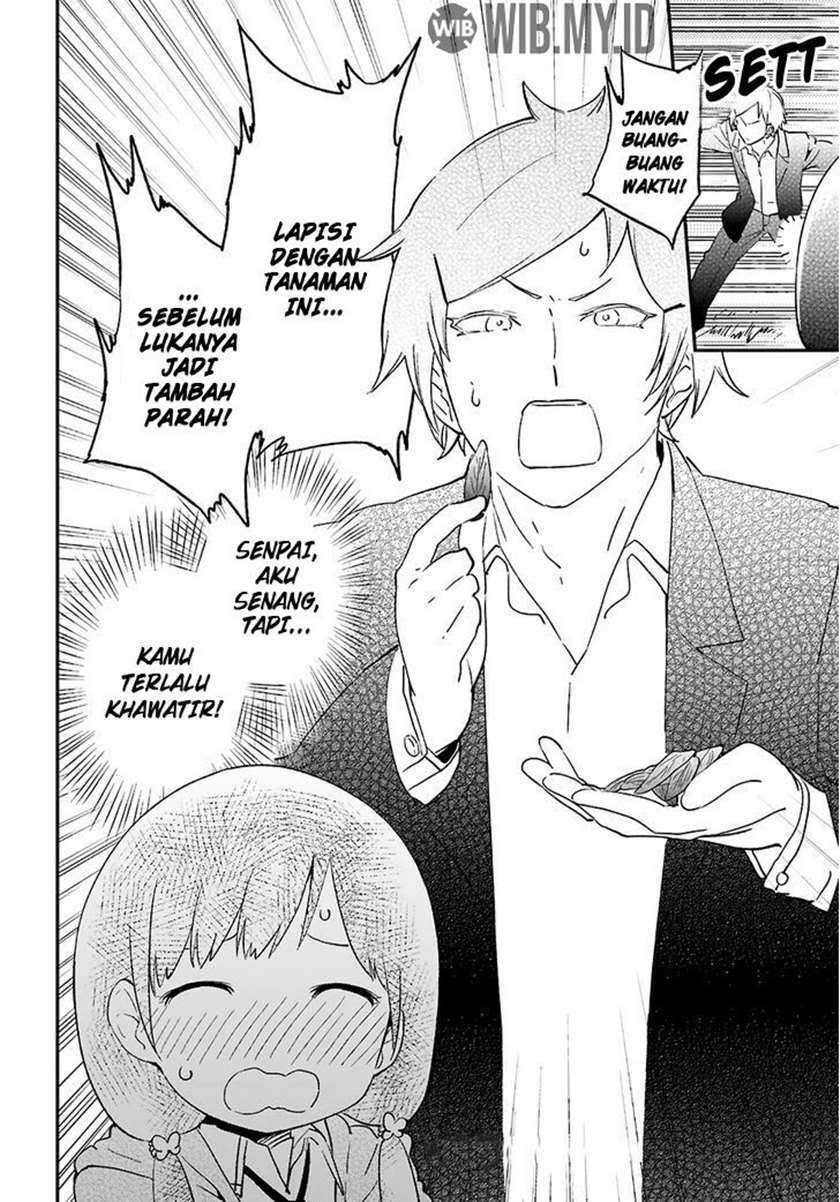 Senpai, Sore hitokuchi kudasai! Chapter 21 Gambar 3