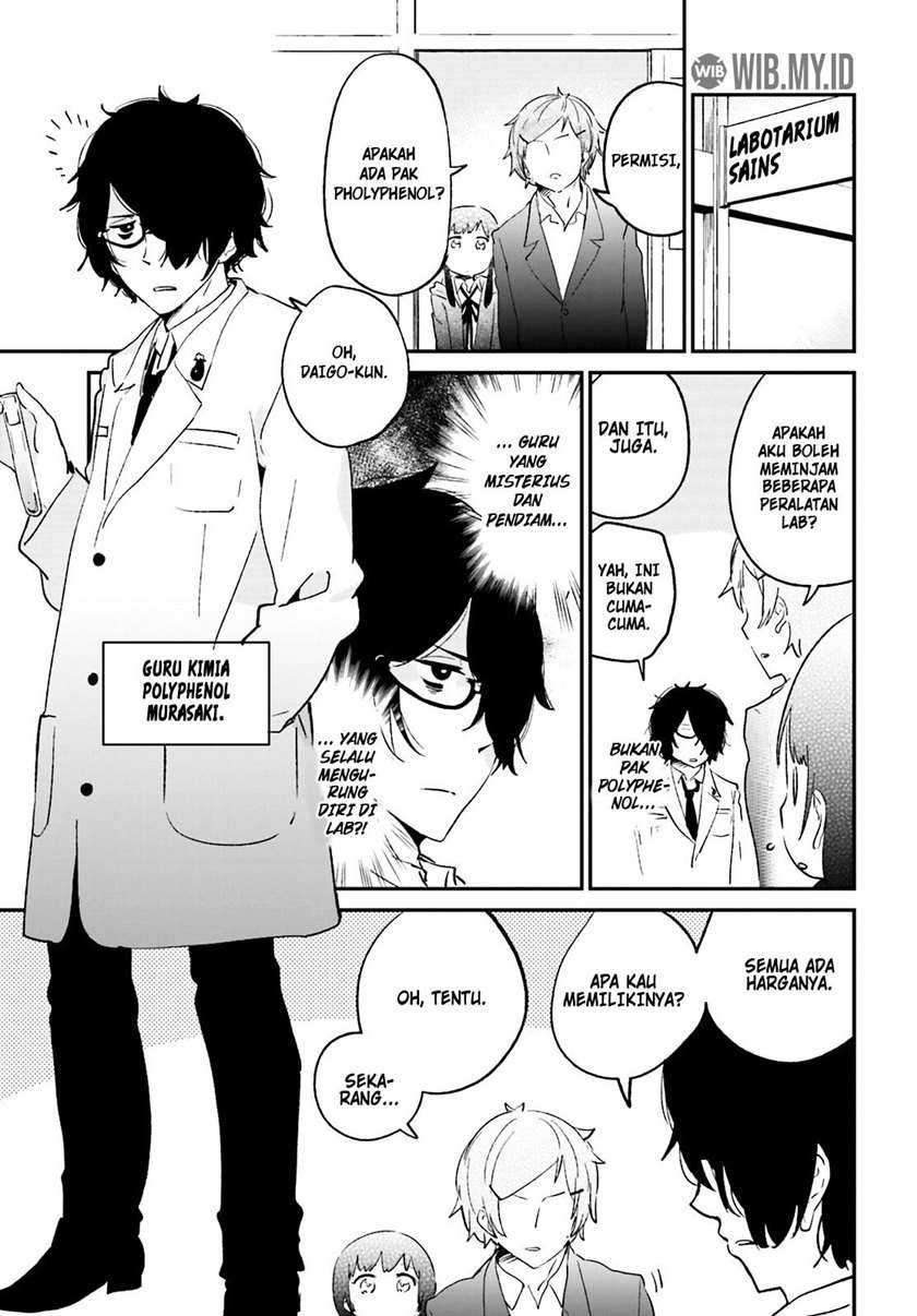 Senpai, Sore hitokuchi kudasai! Chapter 23 Gambar 4