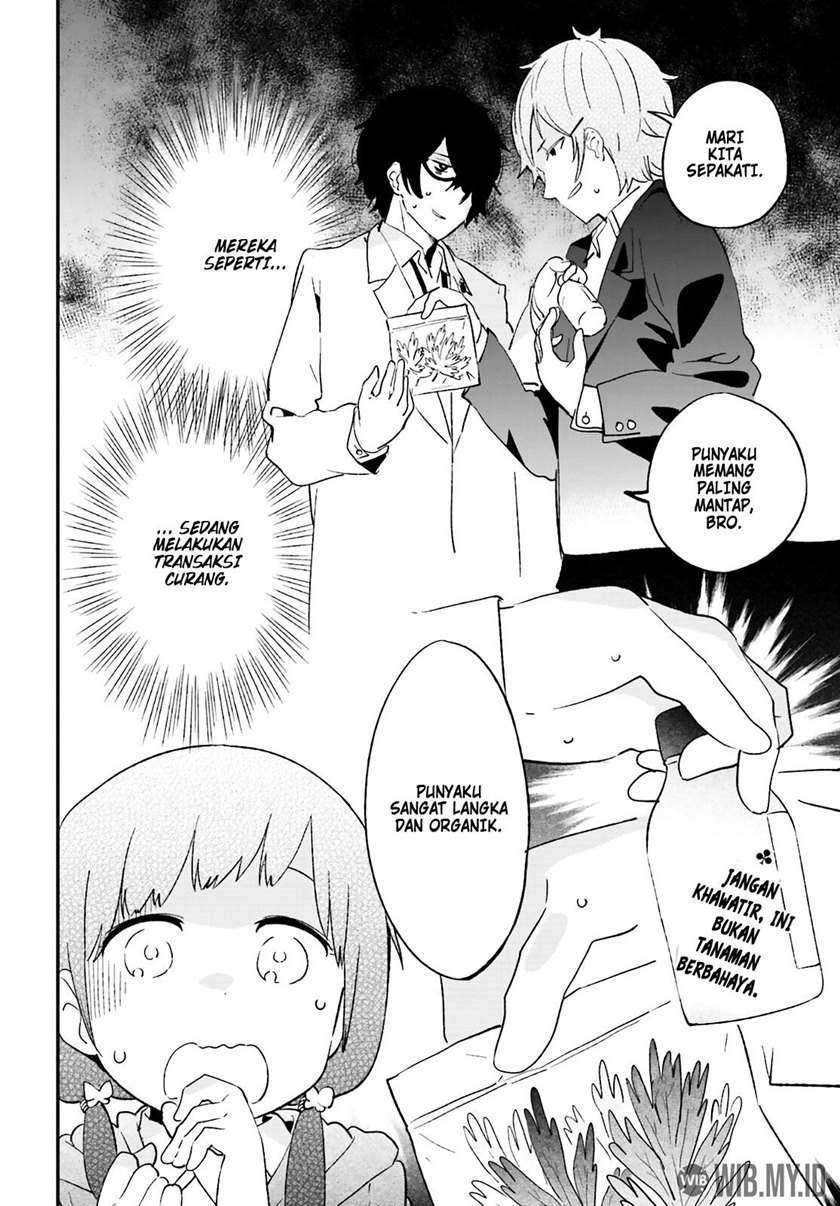 Senpai, Sore hitokuchi kudasai! Chapter 23 Gambar 5