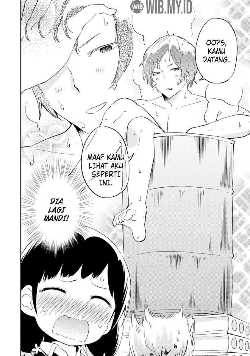 Senpai, Sore hitokuchi kudasai! Chapter 34.5 Gambar 4