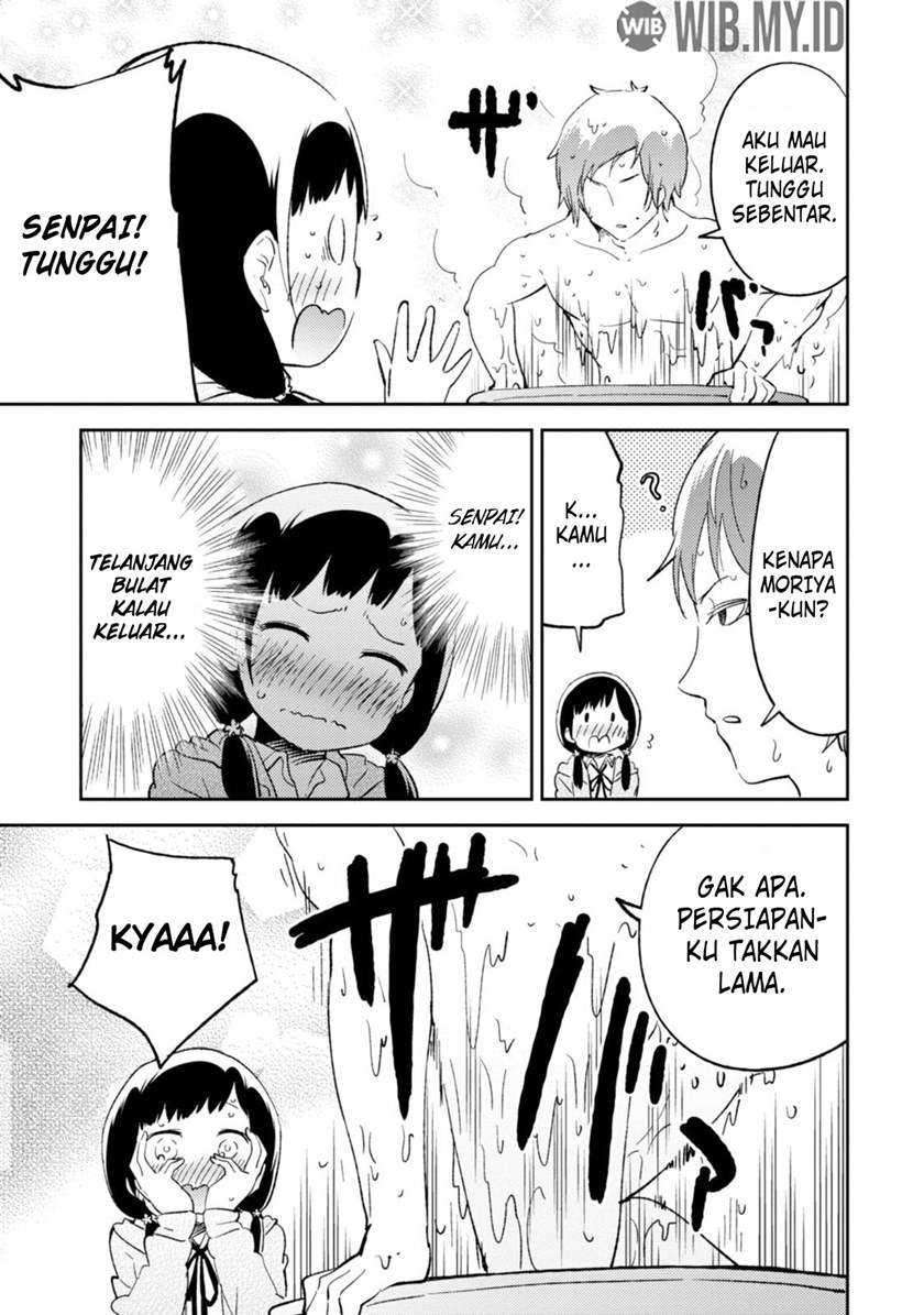 Senpai, Sore hitokuchi kudasai! Chapter 34.5 Gambar 5