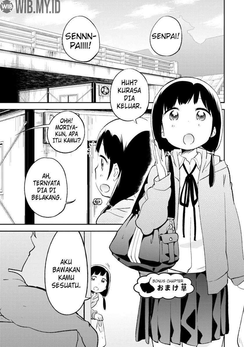 Manga Senpai, Sore hitokuchi kudasai! Chapter 34.5 gambar nomor 2