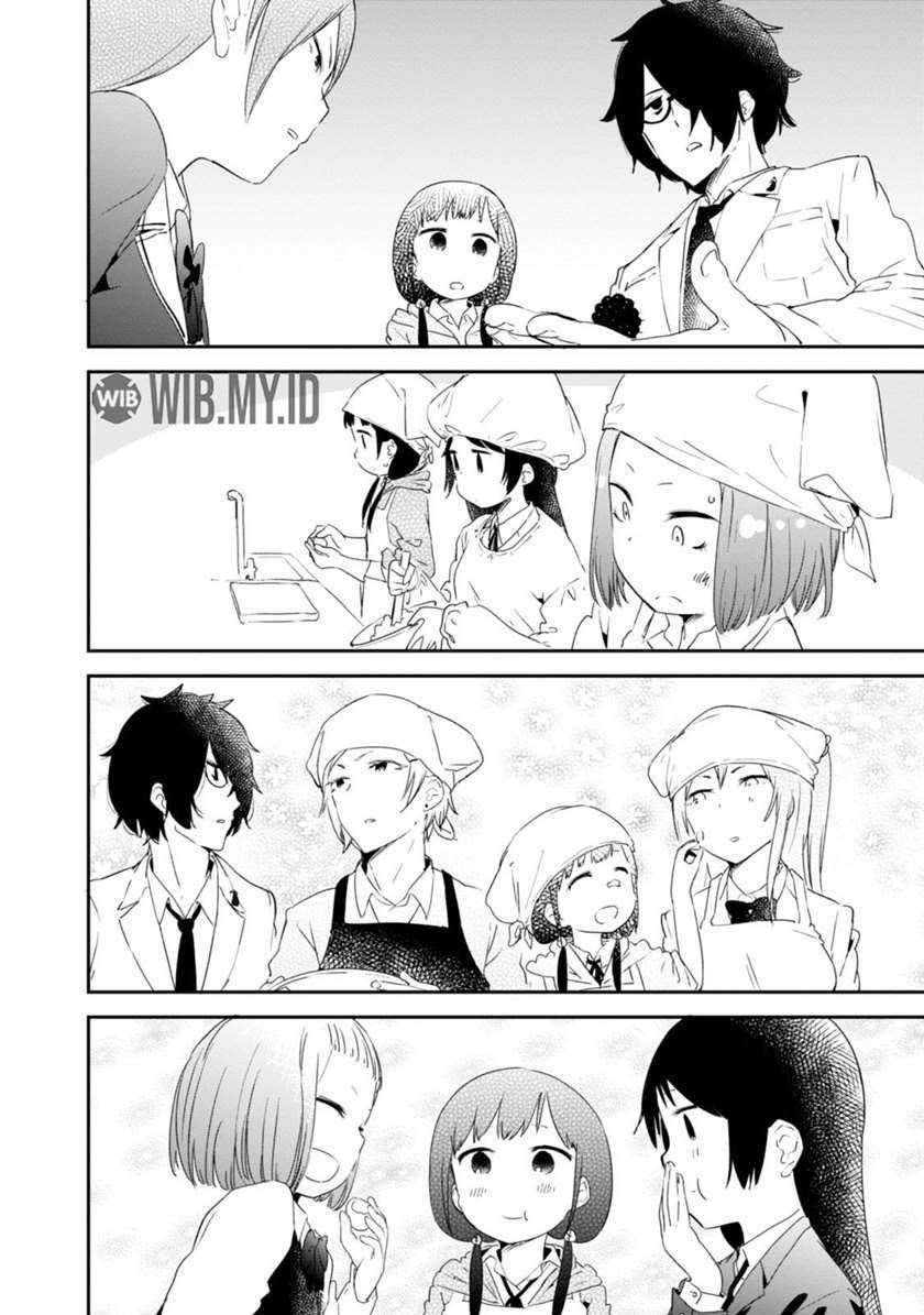 Senpai, Sore hitokuchi kudasai! Chapter 34 Gambar 17