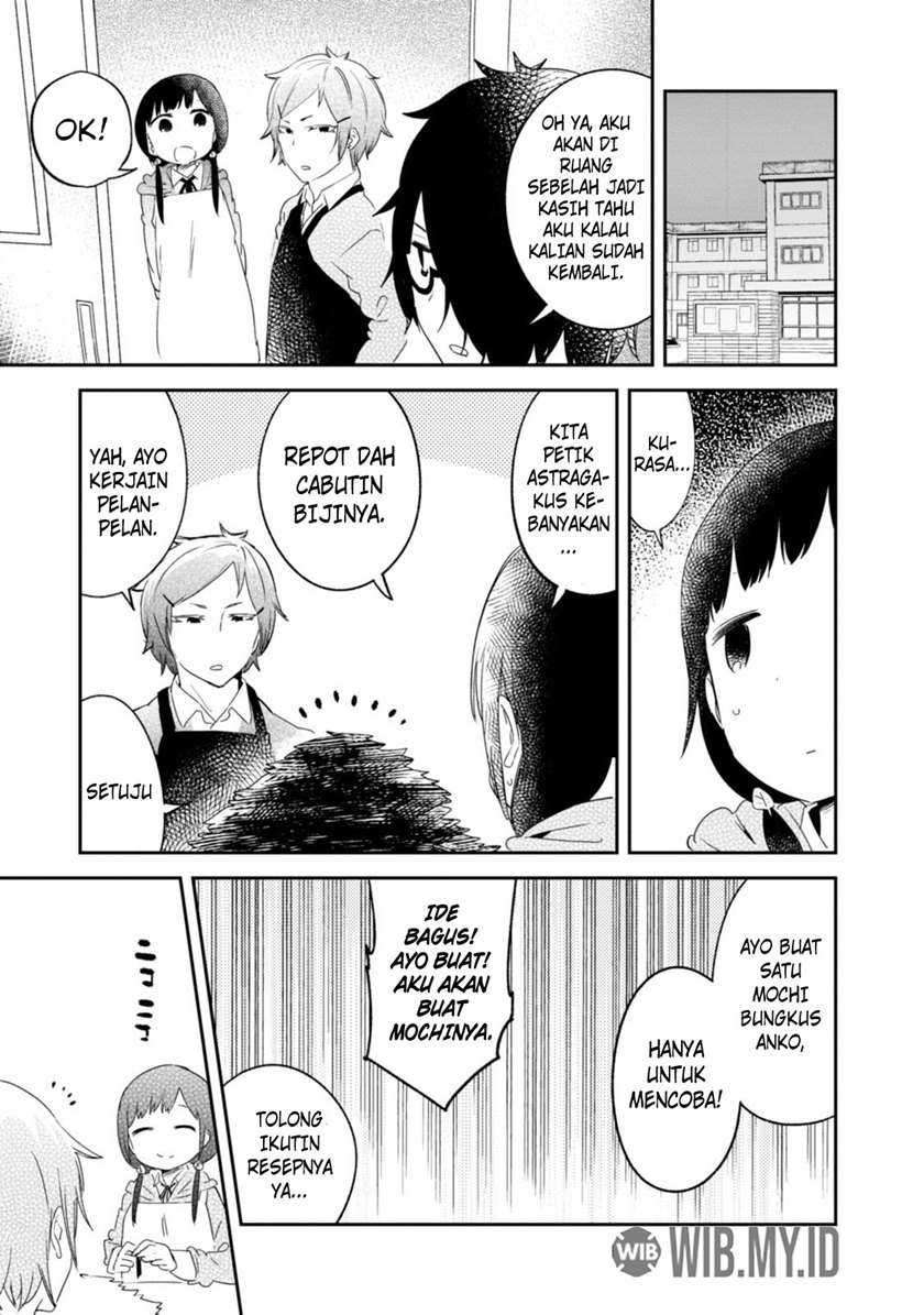 Senpai, Sore hitokuchi kudasai! Chapter 34 Gambar 18